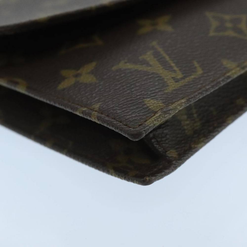 LOUIS VUITTON Monogram Pochette Rabat 23 Clutch Bag M51940 LV Auth fm4203 - Picture 14 of 16